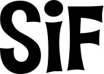 Vorschau des Bootsnamens "Sif" als Schriftzug für "Bootsbeschriftung Klassisch 27"