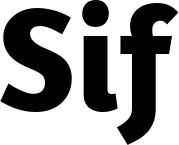 Vorschau des Bootsnamens "Sif" als Schriftzug für "Bootsbeschriftung Fett 09"