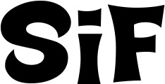 Vorschau des Bootsnamens "Sif" als Schriftzug für "Bootsbeschriftung Klassisch 25"