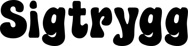 Vorschau des Bootsnamens "Sigtrygg" als Schriftzug für "Style Klassisch 16"