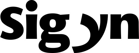 Vorschau des Bootsnamens "Sigyn" als Schriftzug für "Bootsbeschriftung Fett 05"