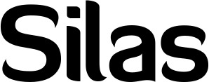 Vorschau des Bootsnamens "Silas" als Schriftzug für "Bootsbeschriftung Normal 06"