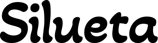 Vorschau des Bootsnamens "Silueta" als Schriftzug für "Bootsbeschriftung Klassisch 103"