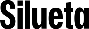 Vorschau des Bootsnamens "Silueta" als Schriftzug für "Bootsbeschriftung Fett 25"