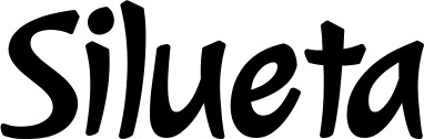 Vorschau des Bootsnamens "Silueta" als Schriftzug für "Bootsbeschriftung Klassisch 72"