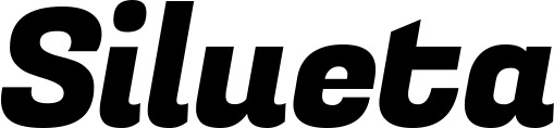 Vorschau des Bootsnamens "Silueta" als Schriftzug für "Bootsbeschriftung Kursiv 04"