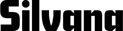 Vorschau des Bootsnamens "Silvana" als Schriftzug für "Bootsbeschriftung Neu 11"