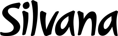 Vorschau des Bootsnamens "Silvana" als Schriftzug für "Bootsbeschriftung Klassisch 72"