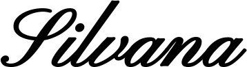Vorschau des Bootsnamens "Silvana" als Schriftzug für "Bootsbeschriftung Klassisch 107"
