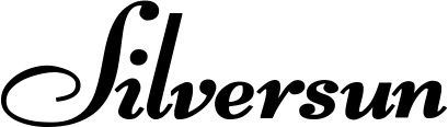 Vorschau des Bootsnamens "Silversun" als Schriftzug für "Style Klassisch 76-A"