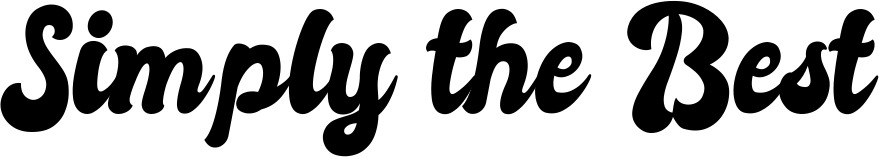 Bootsname 'Simply the Best' angezeigt als 'Bootsbeschriftung Klassisch 41'