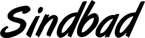 Bootsname 'Sindbad' angezeigt als 'Bootsbeschriftung Klassisch 38'