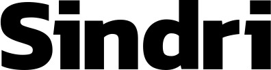 Vorschau des Bootsnamens "Sindri" als Schriftzug für "Bootsbeschriftung Fett 20"