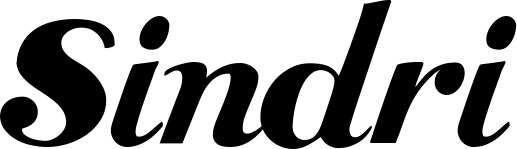 Vorschau des Bootsnamens "Sindri" als Schriftzug für "Bootsbeschriftung Klassisch 26"
