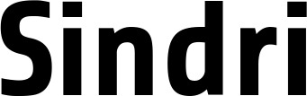 Vorschau des Bootsnamens "Sindri" als Schriftzug für "Bootsbeschriftung Fett 37"