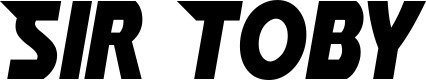 Bootsname 'Sir Toby' angezeigt als 'Bootsbeschriftung Neu 15'