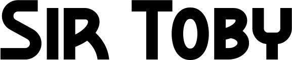 Vorschau des Bootsnamens "Sir Toby" als Schriftzug für "Bootsbeschriftung Neu 26"
