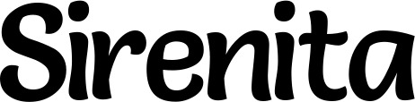 Vorschau des Bootsnamens "Sirenita" als Schriftzug für "Bootsbeschriftung Klassisch 94"