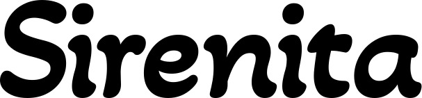 Vorschau des Bootsnamens "Sirenita" als Schriftzug für "Bootsbeschriftung Klassisch 103"
