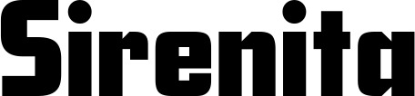 Vorschau des Bootsnamens "Sirenita" als Schriftzug für "Bootsbeschriftung Neu 11"