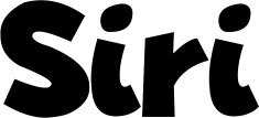 Vorschau des Bootsnamens "Siri" als Schriftzug für "Bootsbeschriftung Neu 48"