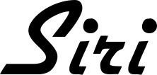 Vorschau des Bootsnamens "Siri" als Schriftzug für "Bootsbeschriftung Klassisch 66"