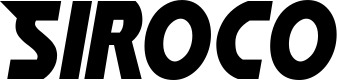 Vorschau des Bootsnamens "Siroco" als Schriftzug für "Bootsbeschriftung Neu 15"