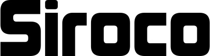 Vorschau des Bootsnamens "Siroco" als Schriftzug für "Bootsbeschriftung Neu 25"