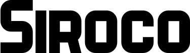Vorschau des Bootsnamens "Siroco" als Schriftzug für "Bootsbeschriftung Neu 34"