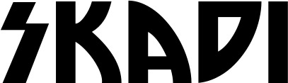Vorschau des Bootsnamens "Skadi" als Schriftzug für "Bootsbeschriftung Neu 23"