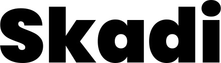 Vorschau des Bootsnamens "Skadi" als Schriftzug für "Bootsbeschriftung Neu 61"
