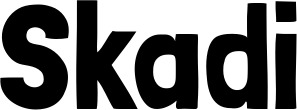 Vorschau des Bootsnamens "Skadi" als Schriftzug für "Style Neu 52"