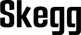 Vorschau des Bootsnamens "Skegg" als Schriftzug für "Bootsbeschriftung Neu 69"