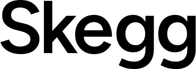 Vorschau des Bootsnamens "Skegg" als Schriftzug für "Bootsbeschriftung Fett 18"