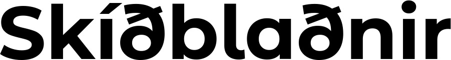 Vorschau des Bootsnamens "Skíðblaðnir" als Schriftzug für "Bootsbeschriftung Fett 26"
