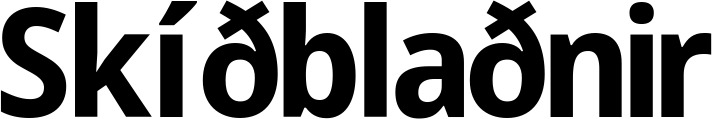 Vorschau des Bootsnamens "Skíðblaðnir" als Schriftzug für "Bootsbeschriftung Fett 07"