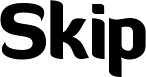 Vorschau des Bootsnamens "Skip" als Schriftzug für "Bootsbeschriftung Fett 06"