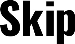Vorschau des Bootsnamens "Skip" als Schriftzug für "Bootsbeschriftung Fett 29"