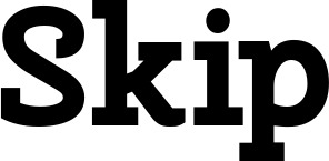 Vorschau des Bootsnamens "Skip" als Schriftzug für "Bootsbeschriftung Neu 40"