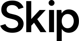 Vorschau des Bootsnamens "Skip" als Schriftzug für "Bootsbeschriftung Fett 18"
