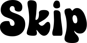 Vorschau des Bootsnamens "Skip" als Schriftzug für "Bootsbeschriftung Klassisch 16"