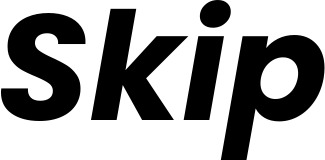 Vorschau des Bootsnamens "Skip" als Schriftzug für "Bootsbeschriftung Kursiv 09"