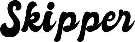 Bootsname 'Skipper' angezeigt als 'Bootsbeschriftung Klassisch 41'