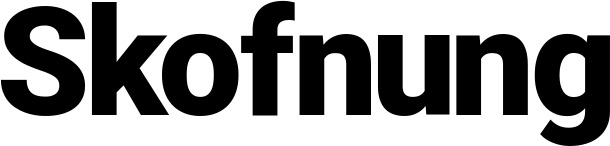 Vorschau des Bootsnamens "Skofnung" als Schriftzug für "Bootsbeschriftung Fett 35"