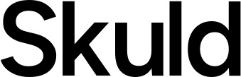 Vorschau des Bootsnamens "Skuld" als Schriftzug für "Bootsbeschriftung Fett 18"