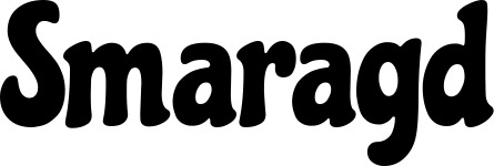 Vorschau des Bootsnamens "Smaragd" als Schriftzug für "Style Klassisch 53"