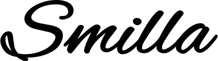 Bootsname 'Smilla' angezeigt als 'Bootsbeschriftung Klassisch 35'