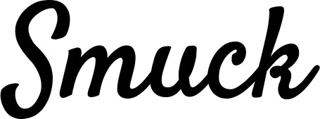 Vorschau des Bootsnamens "Smuck" als Schriftzug für "Bootsbeschriftung Klassisch 96"