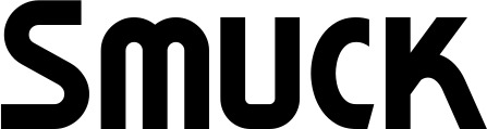 Vorschau des Bootsnamens "Smuck" als Schriftzug für "Bootsbeschriftung Neu 26"