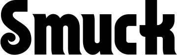 Vorschau des Bootsnamens "Smuck" als Schriftzug für "Bootsbeschriftung Neu 32"
